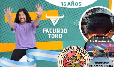 Cortaderas apuesta con su Fiesta del Locro, a fortalecer él Turismo de la Costa .