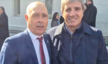 Abdala: Poggi quiere estar con Milei,  porque tiene miedo a perder.El cambio es LLA. 