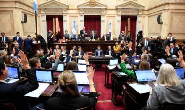 Duro revés legislativo para la LLA. Bajó la compra de tierra a extranjeros y  derogar la Ley de Manejo contra él Fuego 