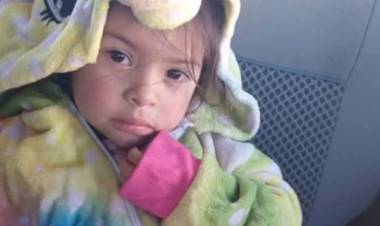 Buscan con desesperación a una nena de 3 años desaparecida 