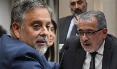 Pepe Olguín dijo que la Reforma se trató con un voto inconstitucional (Trombotto).Puso en apuros a Endeiza que perdió la memoria y en ridículo a Castro Luna 