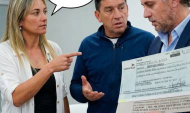 Sánchez: Pela Miranda me traicionó.Voy a demostrar sus mentiras .Adelaida debió haber actuado de otra manera .Argenio que pague los cheques sin fondos .