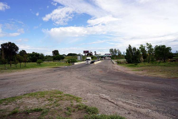 Ampliación de avenida Lafinur: primeros trabajos