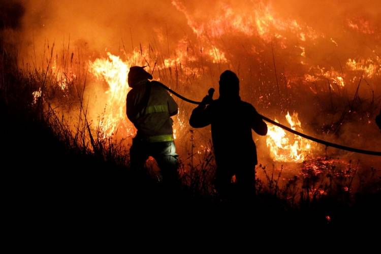 LUCHA CONTRA EL FUEGO: San Luis apoyará a Corrientes 
