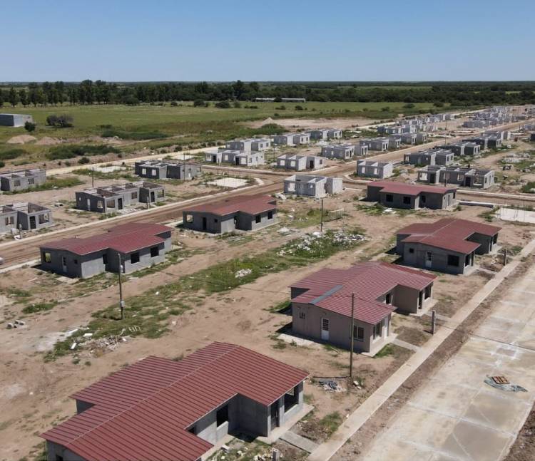Cómo serán las nuevas viviendas de Balde y Alto Pencoso