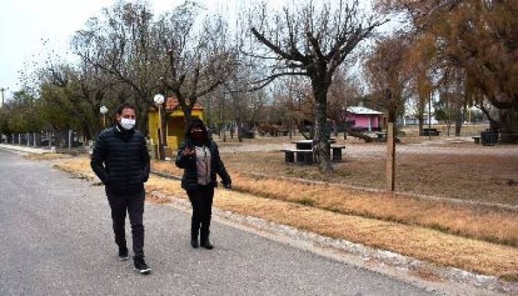 Gladis Páez: “Alberto piensa en cada rincón de San Luis”