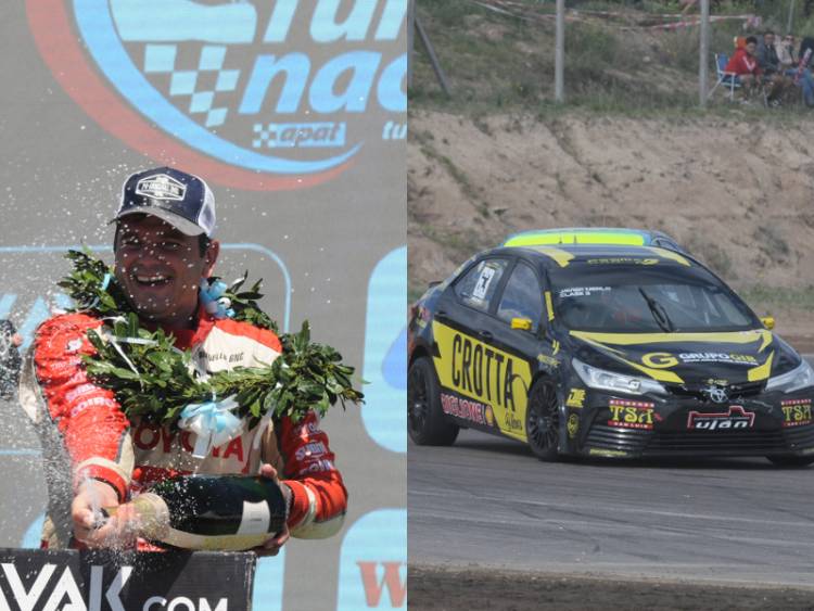 TN C3 EN BAHÍA BLANCA: Pezzini, 3° y Merlo 6°
