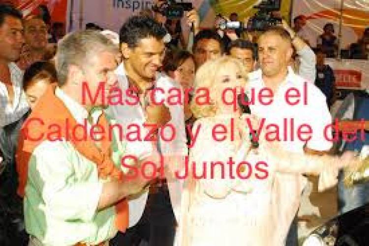 Censura al Calden y voto negativo a Merlo.La vergüenza de Poggi de no ir a esas Fiestas