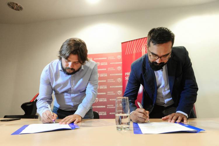 Merlo: Seguridad Vial firmó un convenio con el Municipio