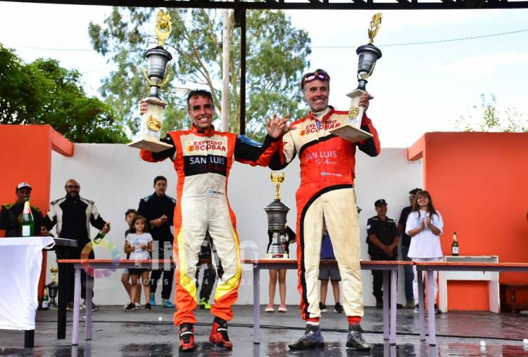 RALLY PUNTANO: Daniel Bassi ganó en Villa Larca
