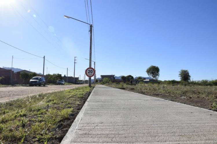 Barrio Pinar del Norte y un beneficio para 200 familias