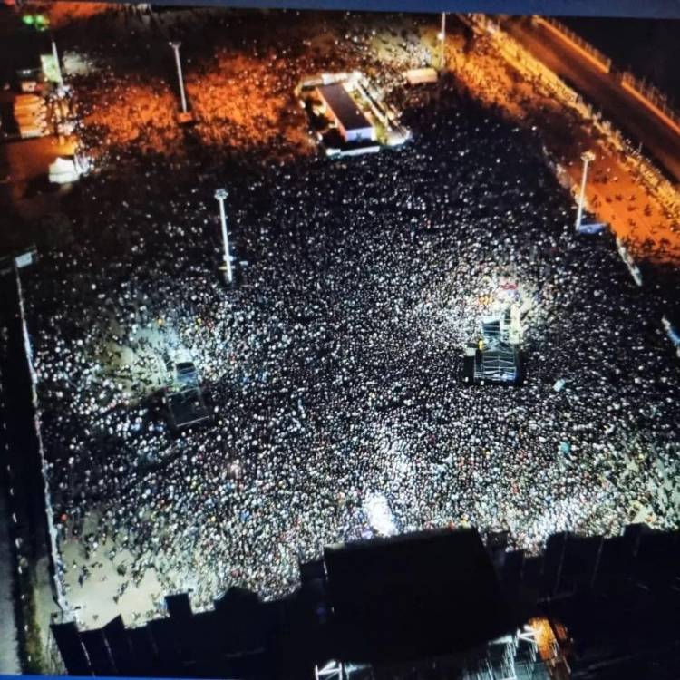 El Recital de La Renga  impactó en la economía local