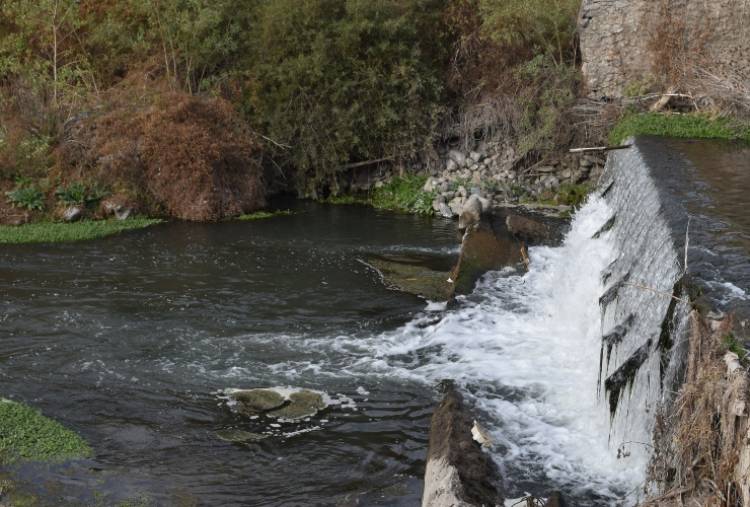 Nuevo azud y puesta en valor del canal Paso de la Cruz