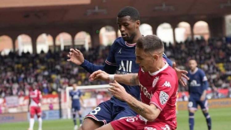 FÚTBOL : sin Messi, PSG fue goleado por Mónaco 