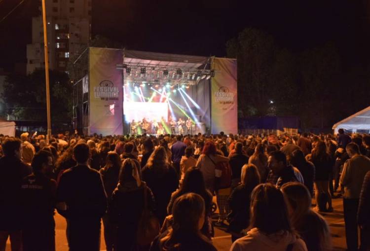 Festival Luminar: más de 3 mil personas lo disfrutaron 
