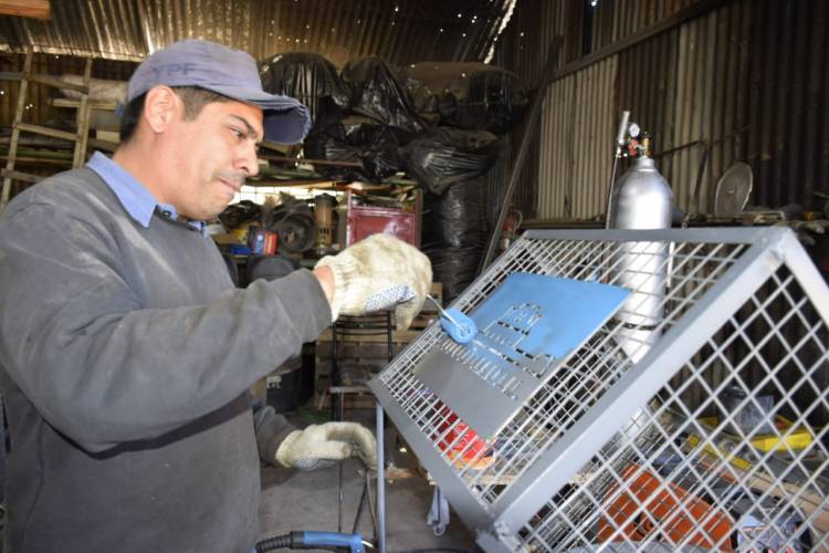 Ciudad de San Luis: mejoras en las estructuras públicas