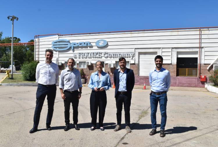 La firma Spar elogió el modelo San Luis