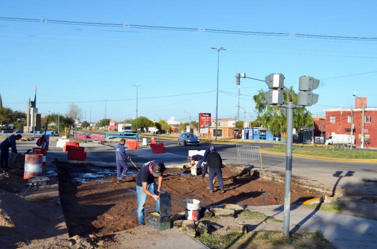 Ciudad de San Luis: continúa las mejoras en la zona norte