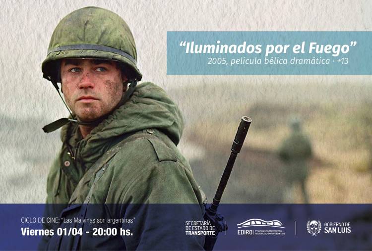 CINE EN LA EDIRO: se proyectará “Iluminados por el fuego” 