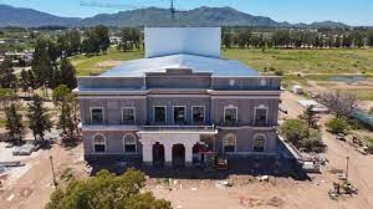 Se viene el Parque Deportivo San Luis