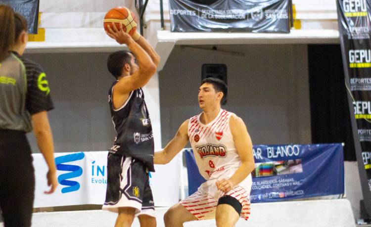 BÁSQUET: ganó GEPU en suplementario