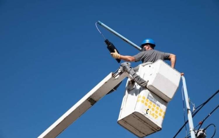 V. Mercedes: eficiencia energética en la Av. Jorge Newbery