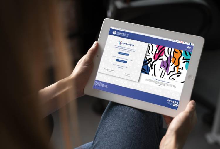 15.000 hogares realizaron el Censo de forma online