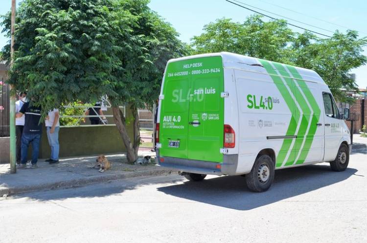 San Luis a Mil: ya se realizaron 400 conexiones 