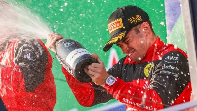 FÓRMULA 1: Leclerc se llevó el GP de Australia