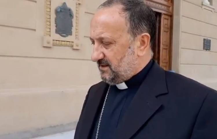 Monseñor Barba y la Semana Santa
