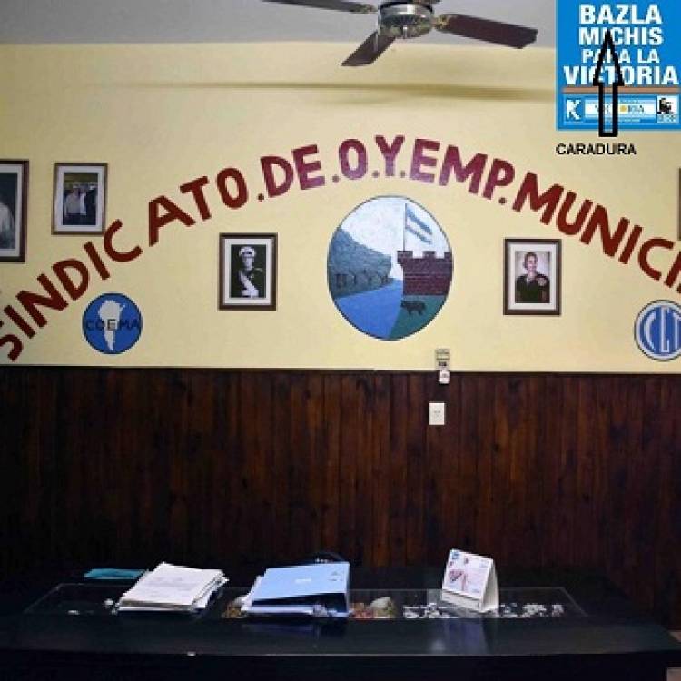 Denuncian a Bazla por falsa denuncia y burro.Pediràn juicio polìtico.Querella en puerta y acoso laboral.El Gremio Municipal a fondo