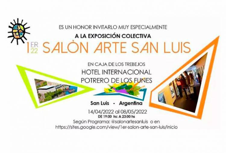 1º Salón de Arte San Luis 2022 en Potrero de los Funes