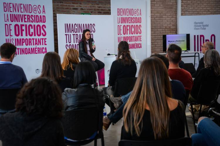 Inserción laboral con perspectiva de género