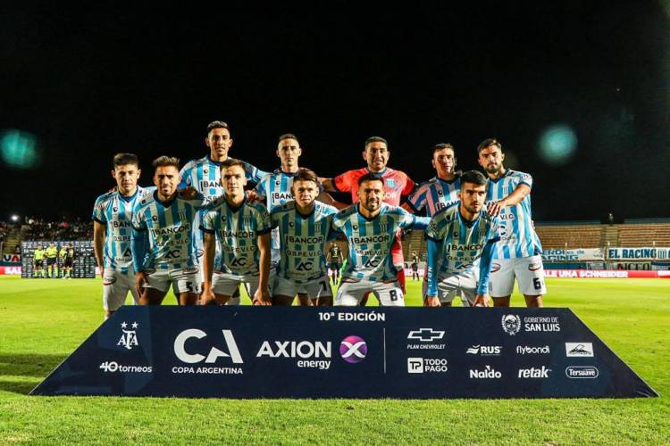 COPA ARGENTINA: Racing de Córdoba eliminó a San Lorenzo 