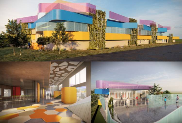 Obra Pública: Tres escuelas en proceso de ejecución