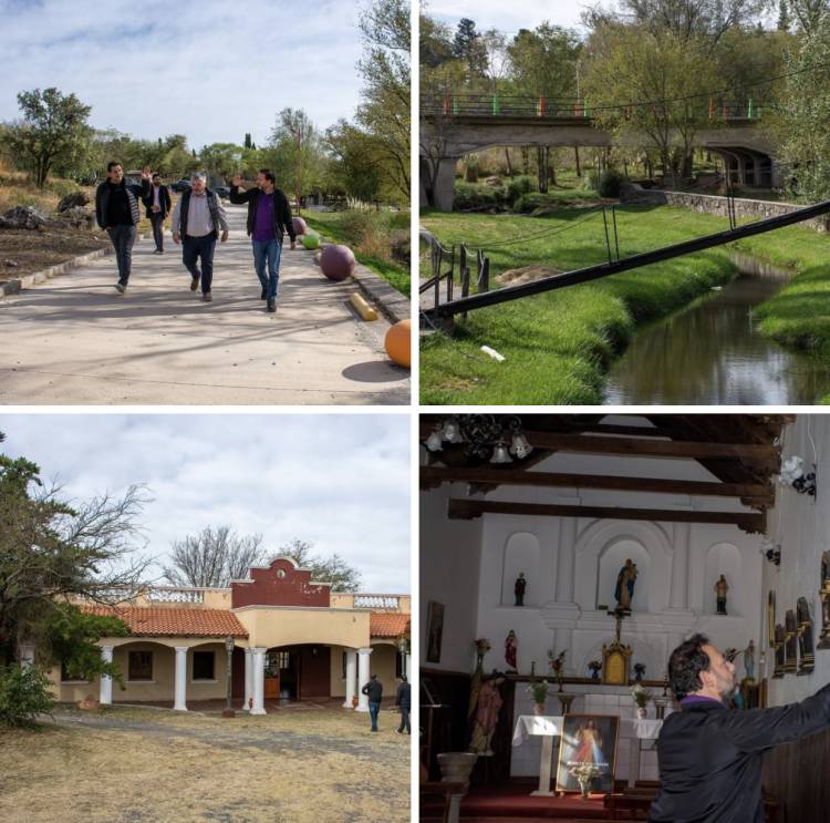 Piri con Becerra para armar el Turismo en Saladillo