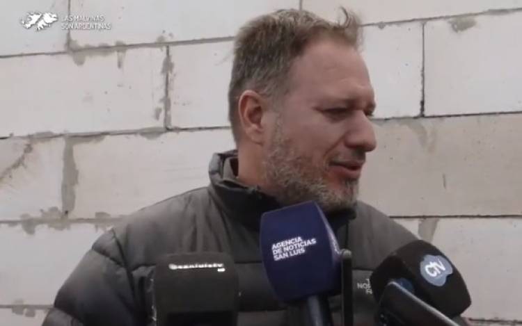 J.P. Suárez: “se construyen viviendas en 34 localidades”