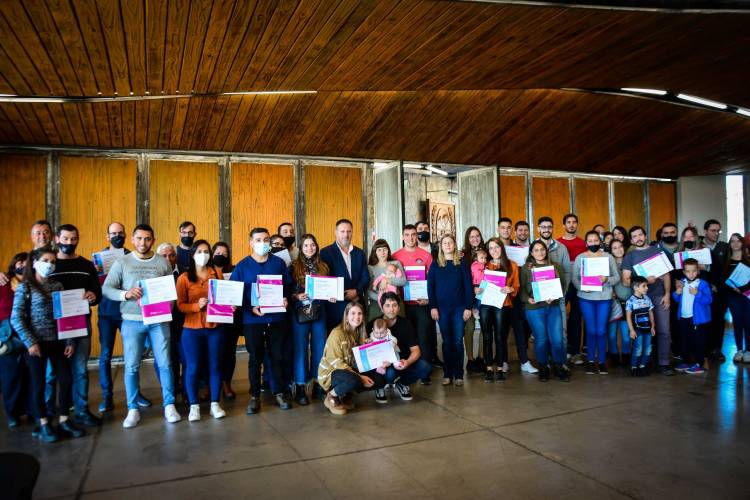 Del sueño a la realidad: más créditos para viviendas