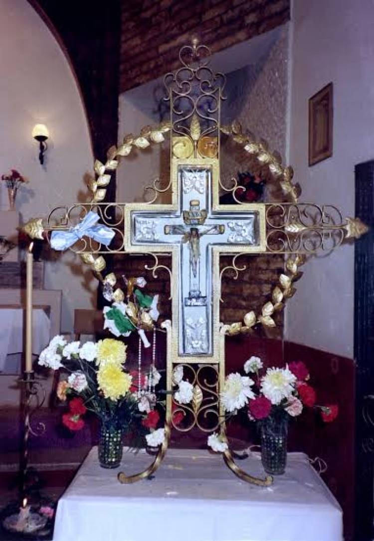 El Cristo de la Quebrada.Historia .