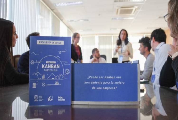 Propuesta lúdica del INTI para mejorar la productividad