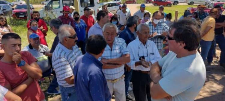 AYACUCHO: la sequía acorrala a productores 