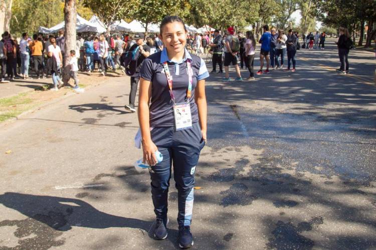 CICLISMO: dos medallas para Eliana Tocha en Rosario