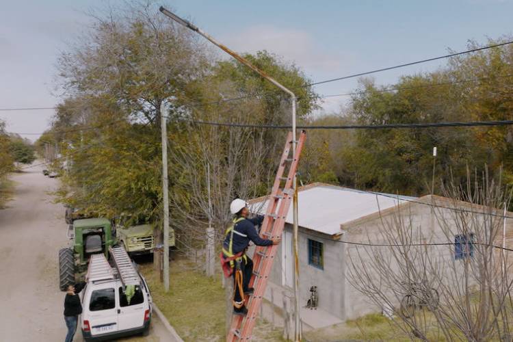 Conectividad de alta velocidad en San Martín y Paso Grande 