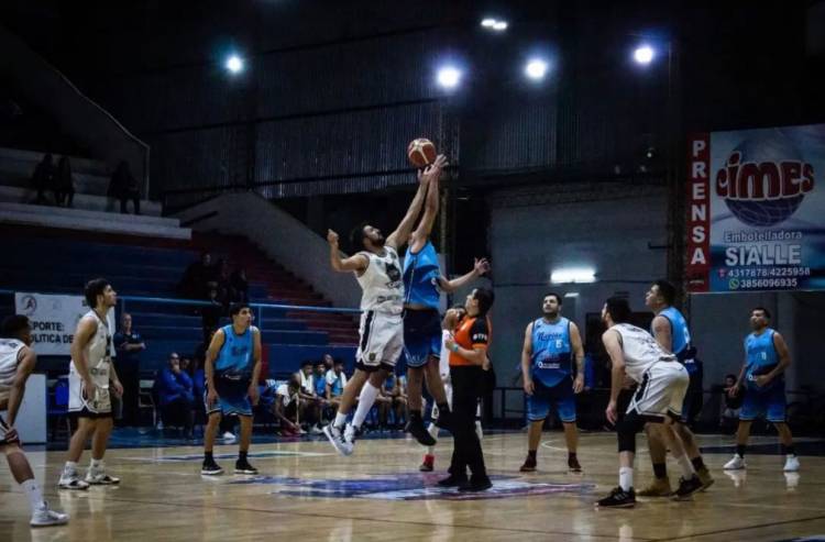 BÁSQUET: GEPU ganó en Santiago del Estero