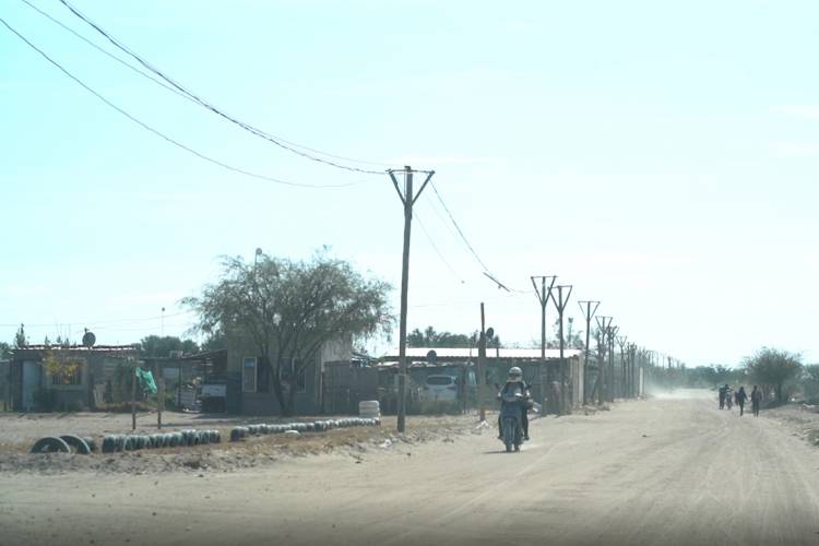 Se urbaniza el Barrio La República.El último lugar de pobreza 
