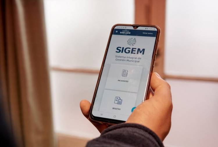 Ahora a SIGEM se accede de forma más rápida