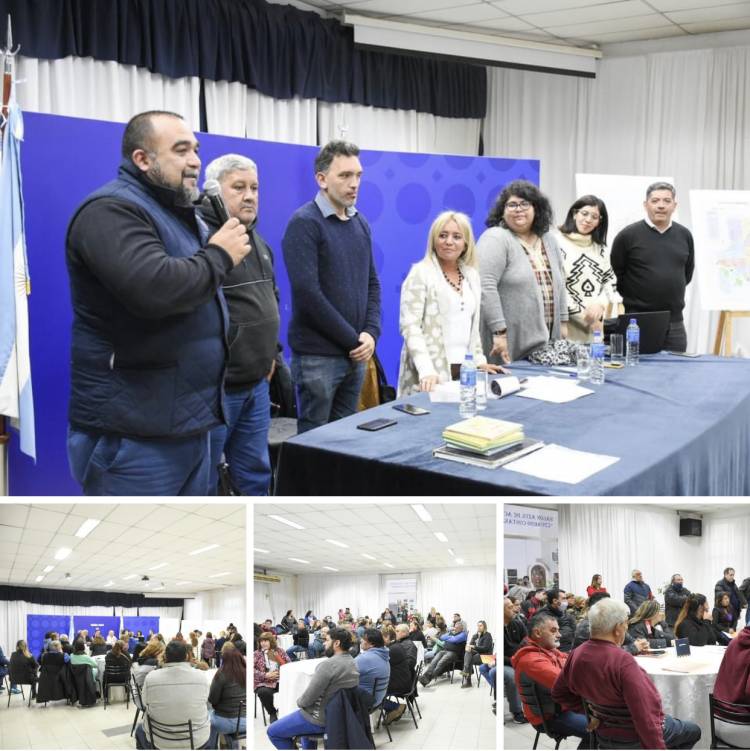 Maxi reabrió la puerta a las vecinales en el Municipio. Post pandemia y luego de ser olvidadas 