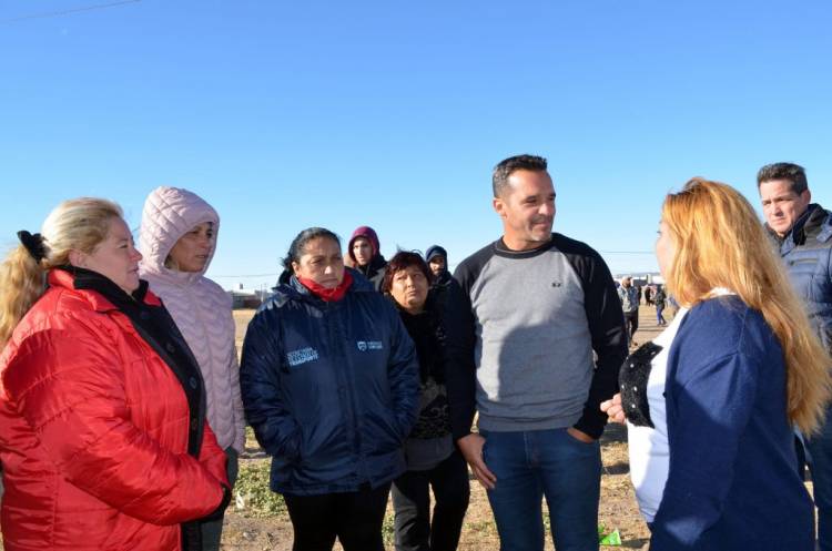 Tamayo y la transformación del barrio Solidaridad