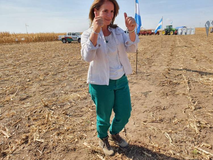 Según Bayer, San Luis le da más importancia al maíz