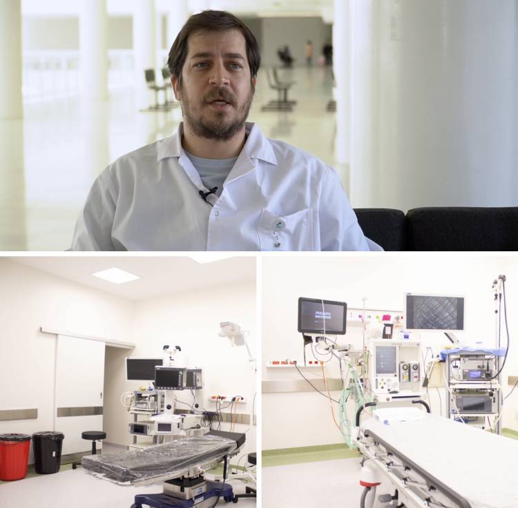 Alta complejidad .La realidad abarca la oncología en el Carrillo